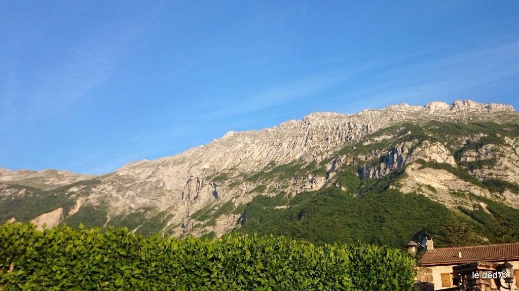 #2 col Vert vu de la maison col Vert vu de la maison