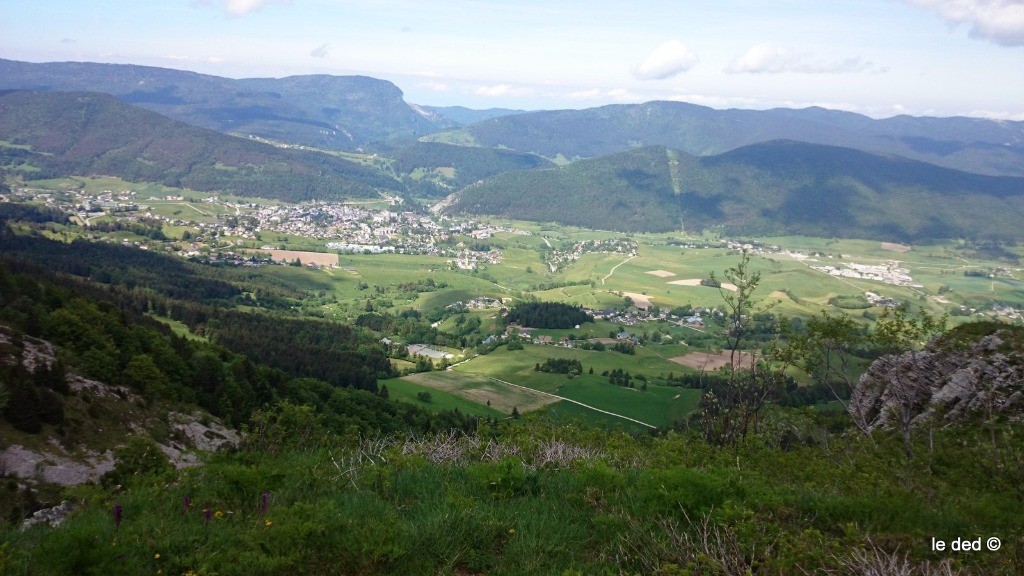 plaine sur Villard de Lans