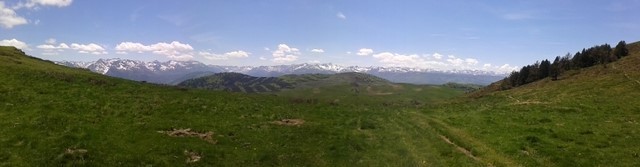 #14 vue du col. vue du col.