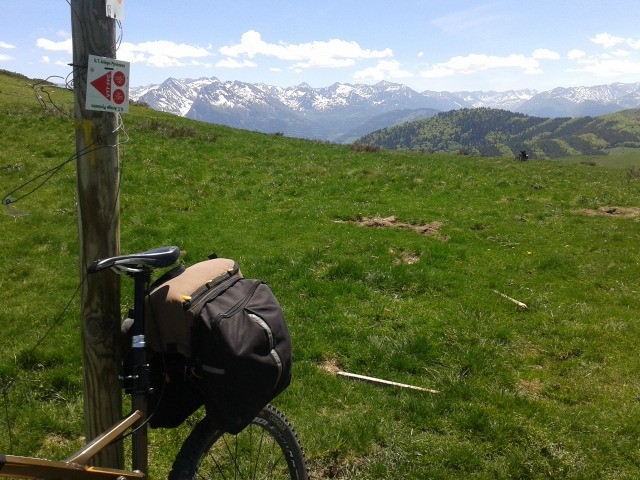 #13 Point culminant de tout le périple. Le col de Balaguès 1670m Point culminant de tout le périple. Le col de Balaguès 1670m