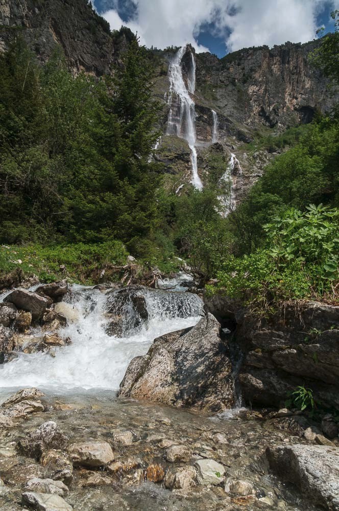 Magnifique cascade de la Vuzelle