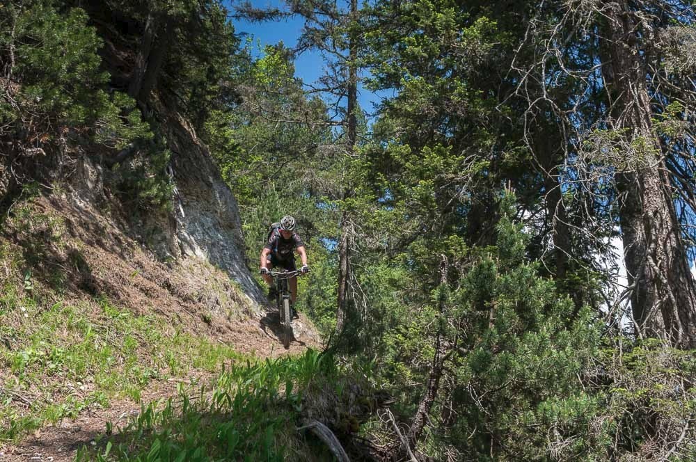 Descente de Masséché