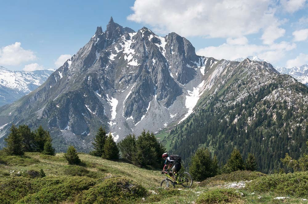 Premier noze de la journée au Rocher de Villeneuve