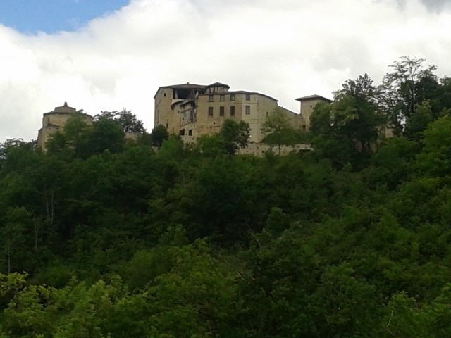 Le château de Pailhès.