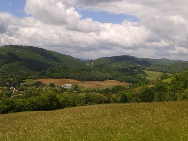 Campagne ariégeoise.