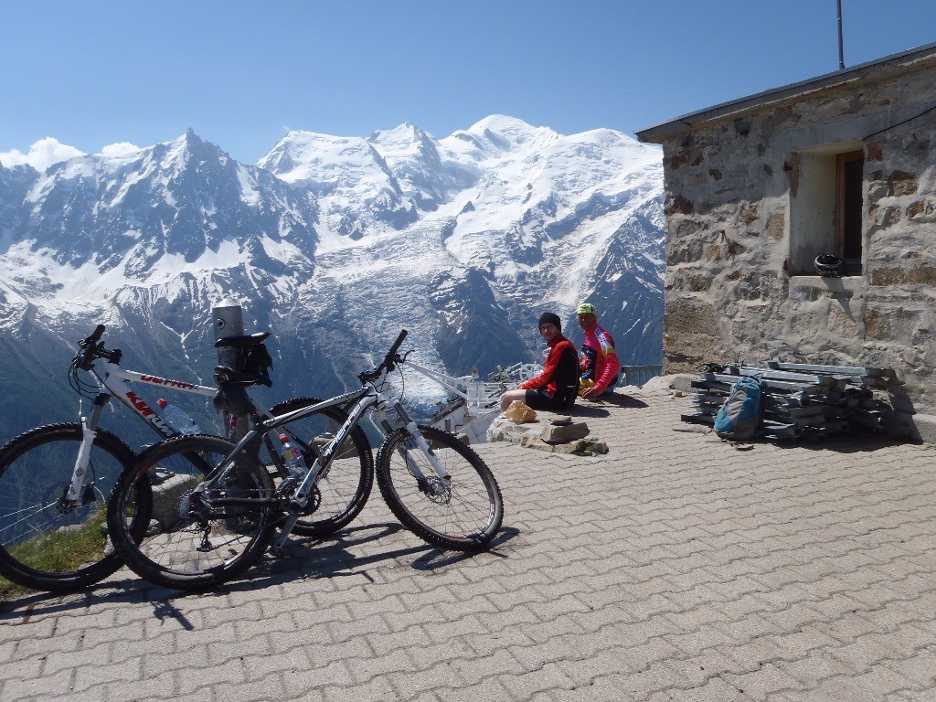 #11 Sommet du Brévent : Pause contemplation, mieux c Sommet du Brévent : Pause contemplation, mieux c'est dur !!