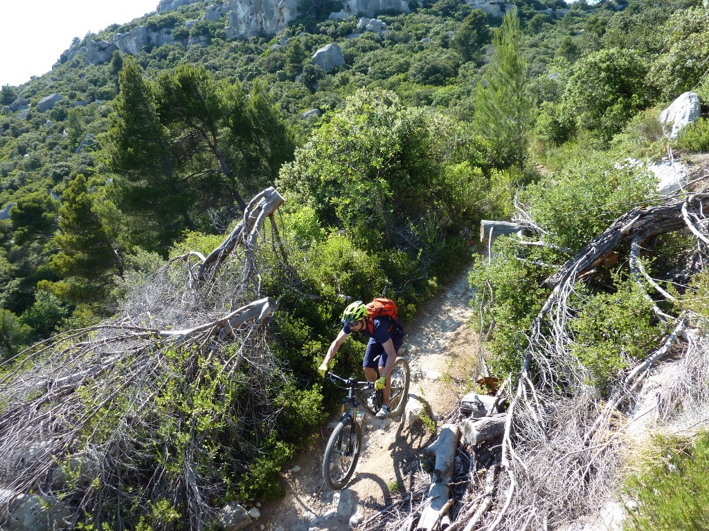 Sentier du Mas de la Guerre