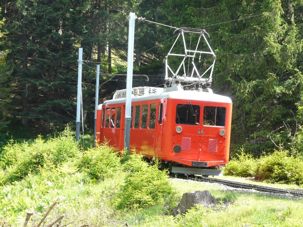 #1 Le train du Montenvers, incontournable Le train du Montenvers, incontournable