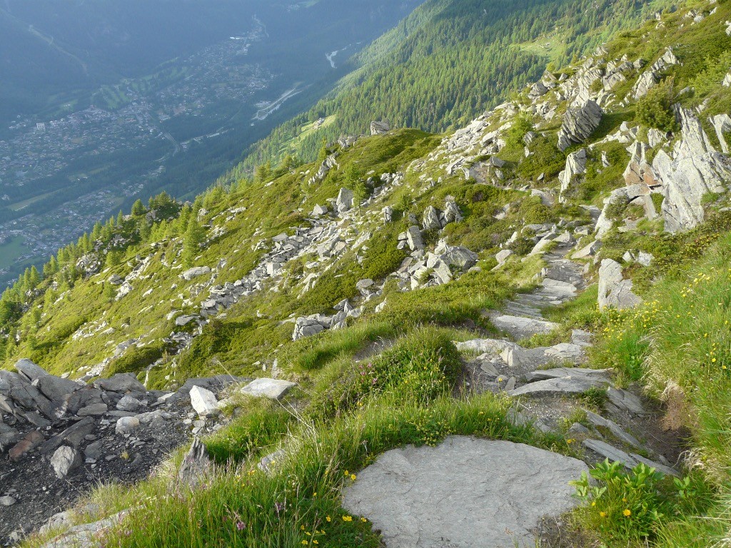 #22 Debut de descente NR et T5 Debut de descente NR et T5