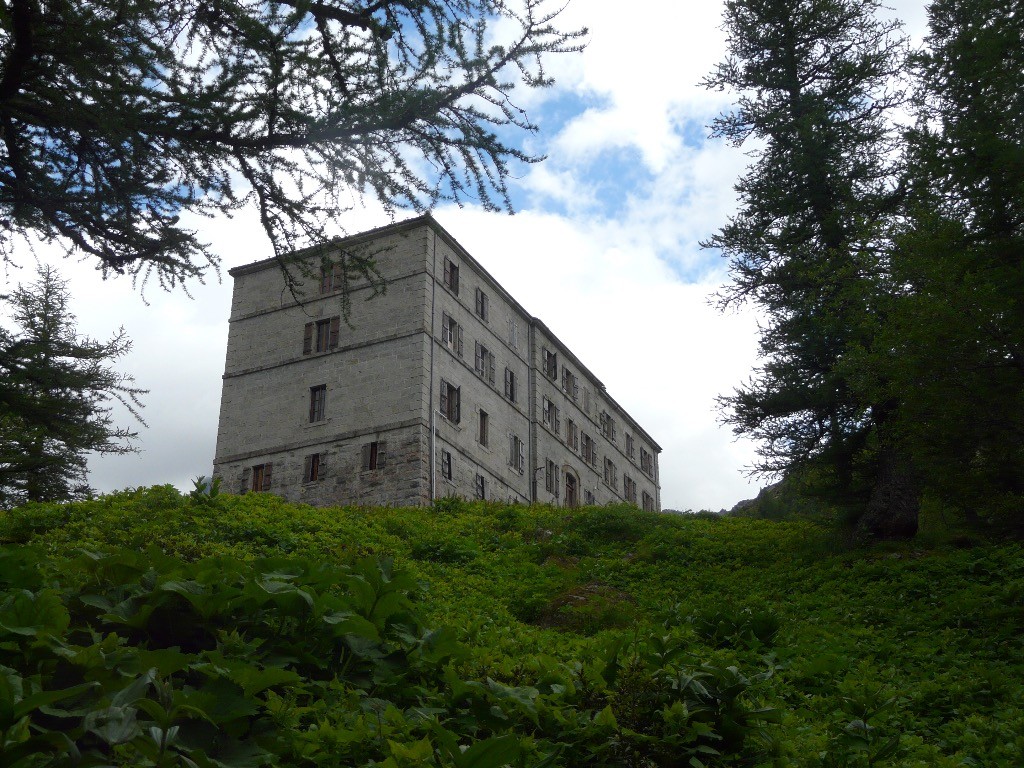 Hôtel du Montenvers, heu y'a quelqu'un ?