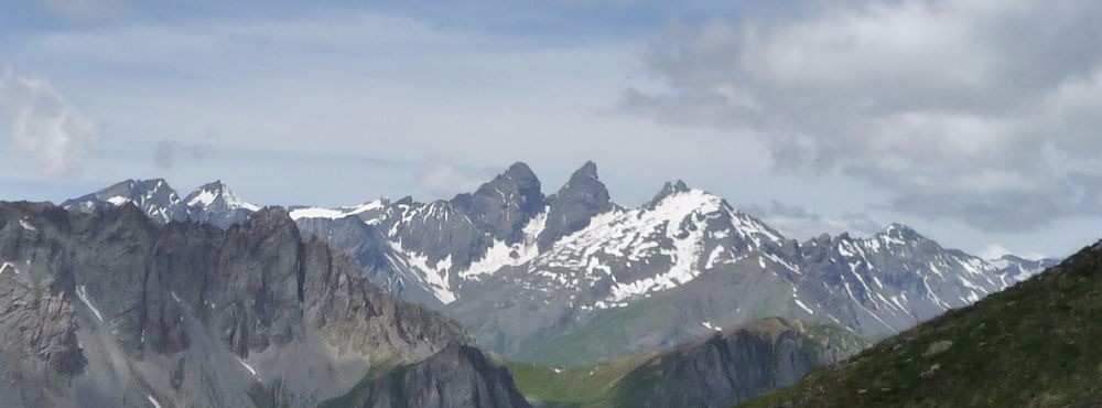 Les Aiguilles d'Arves