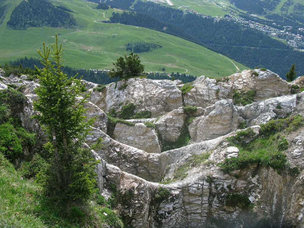 Montée à la Montée à la Pointe du Villard par l'arête