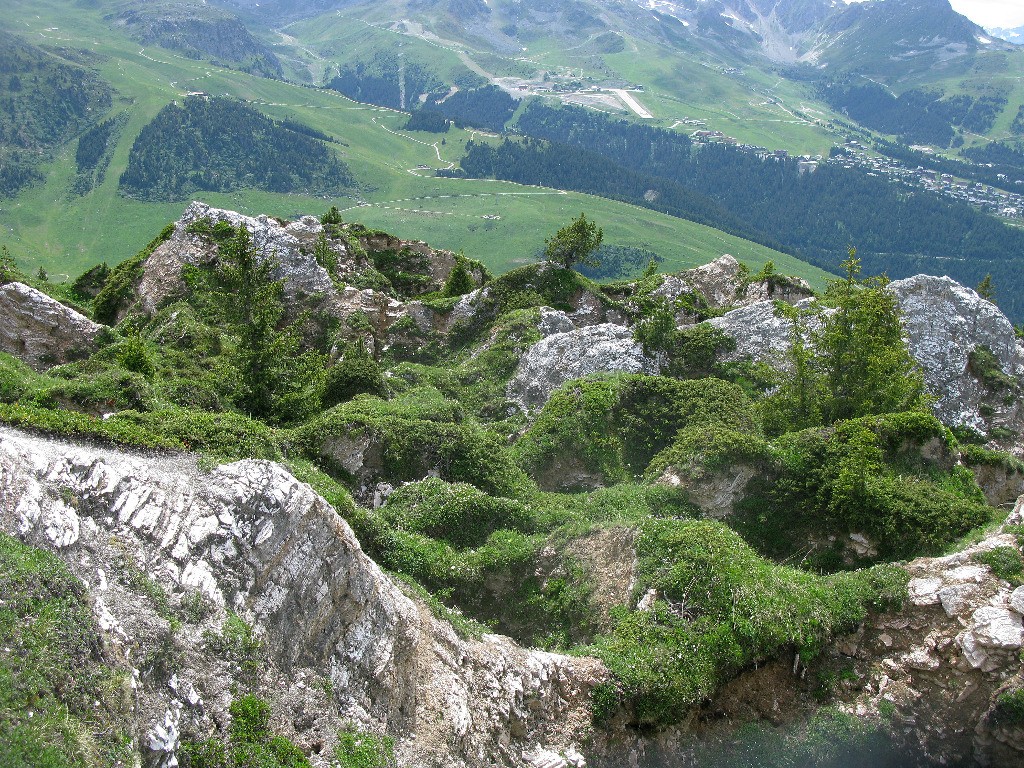 Montée à la Pointe du Villard par l'arête