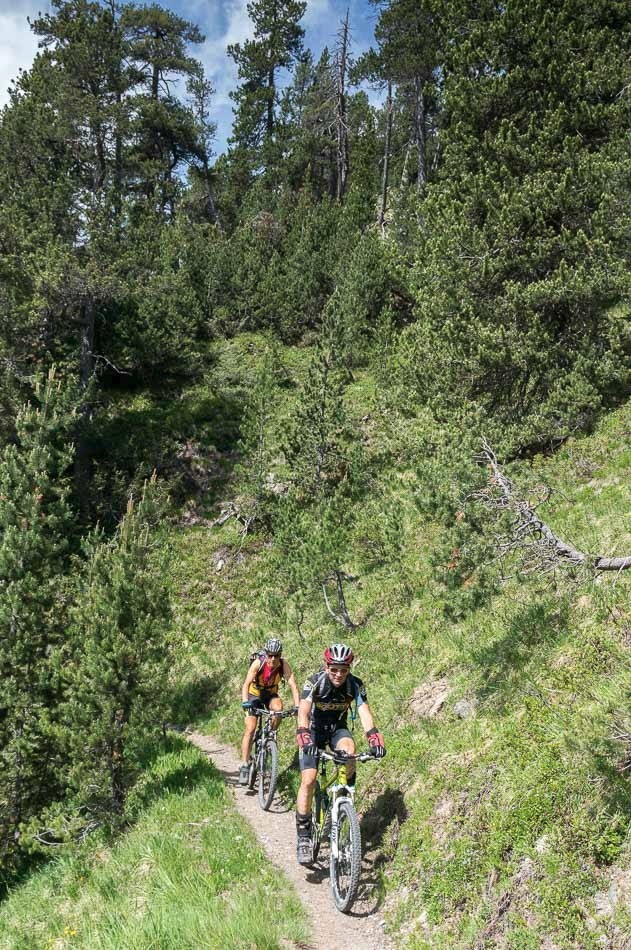 Montée vers la Dent du Villard