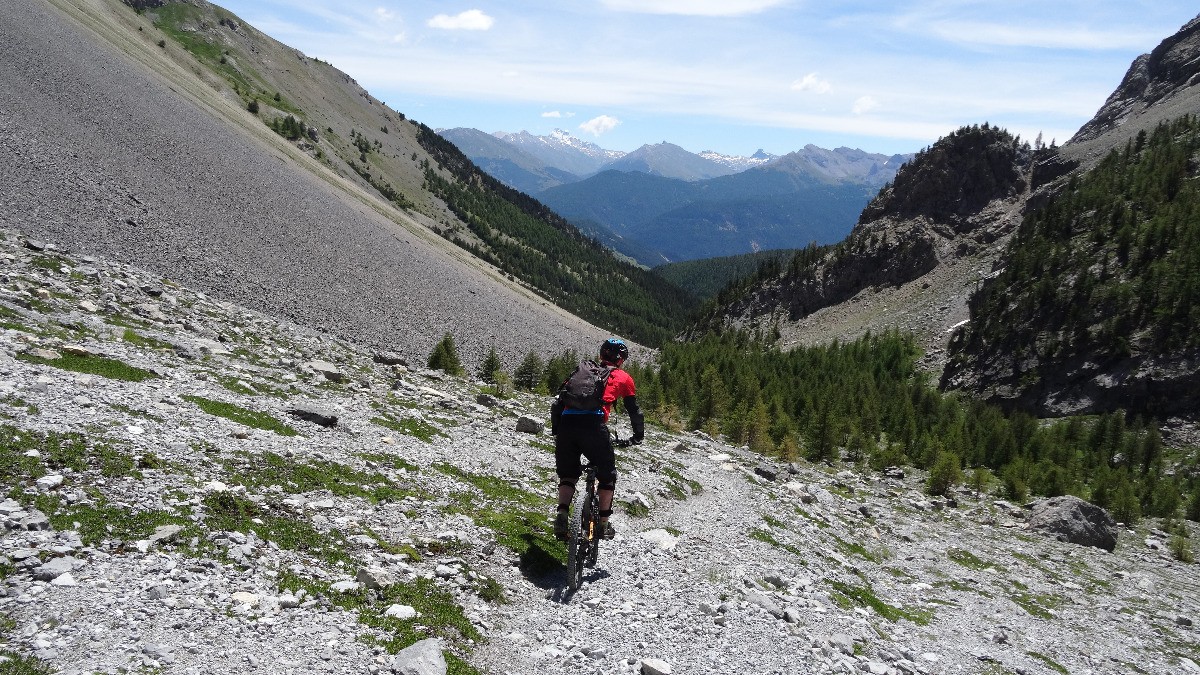 #23 sous le lac, superbe section sous le lac, superbe section