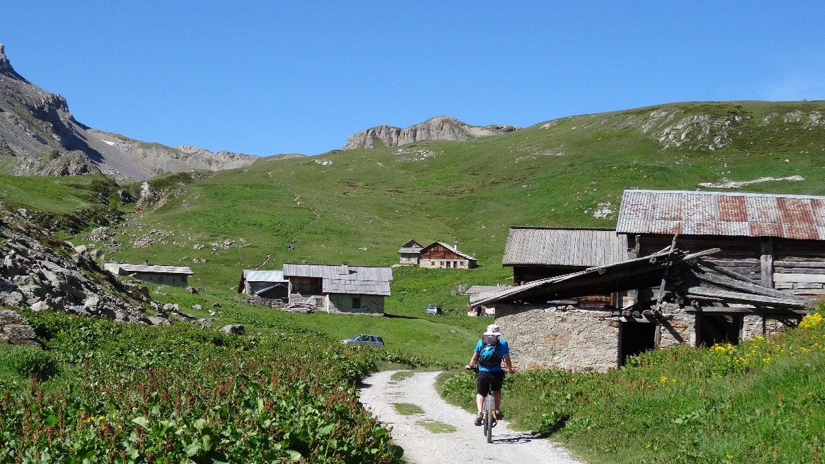 chalets de Clapeyto