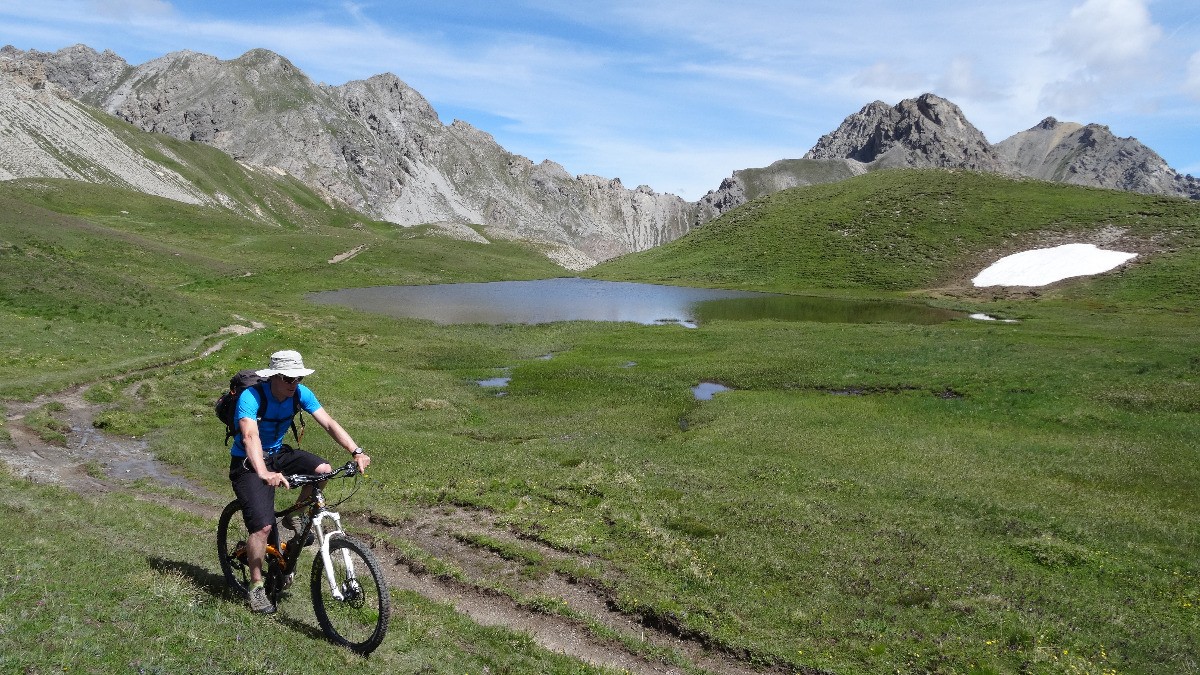 à l'approche du col de Néal