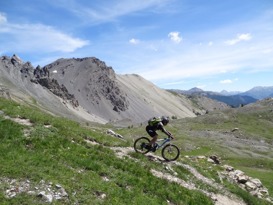 Sous le Col du Lauzon 2