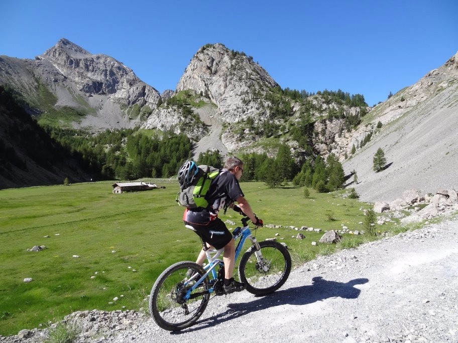 #1 Toz en action à la montée 1 : sous Clapeyto Toz en action à la montée 1 : sous Clapeyto