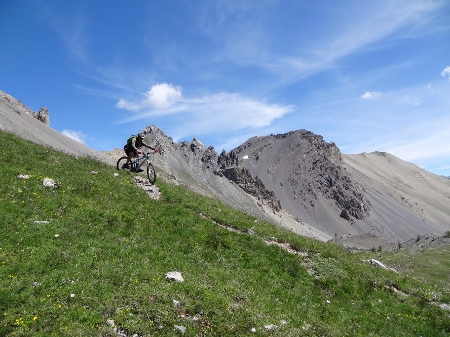 Sous le Col du Lauzon 1