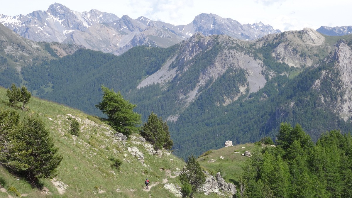 #29 à l à l'approche du col des Lauzes