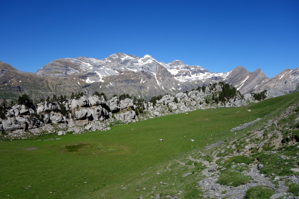 Plana Fonda et Mont Perdu