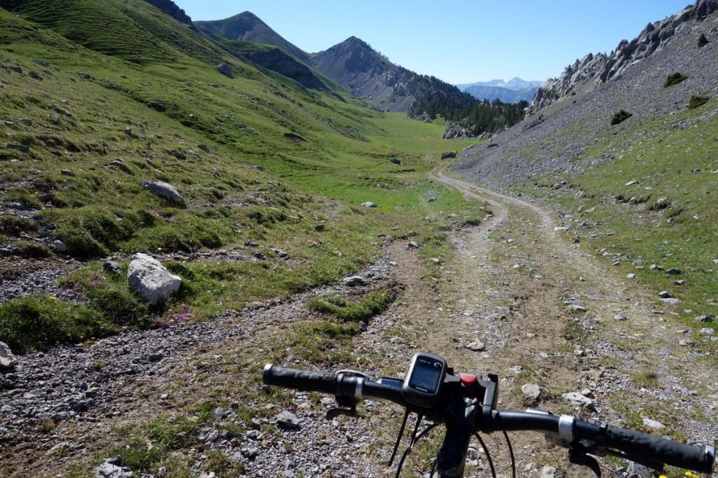 L'entrée dans Plana Fonda