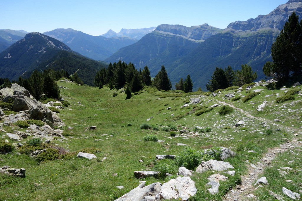 Vers le Collada de Espierba