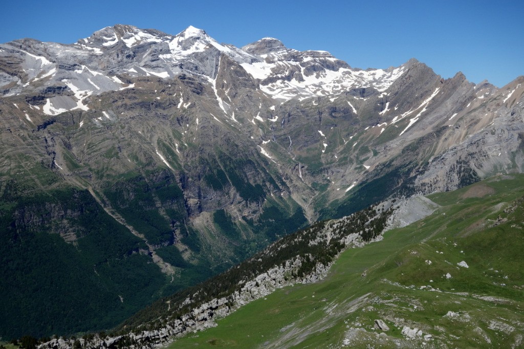 Mont Perdu du sommet