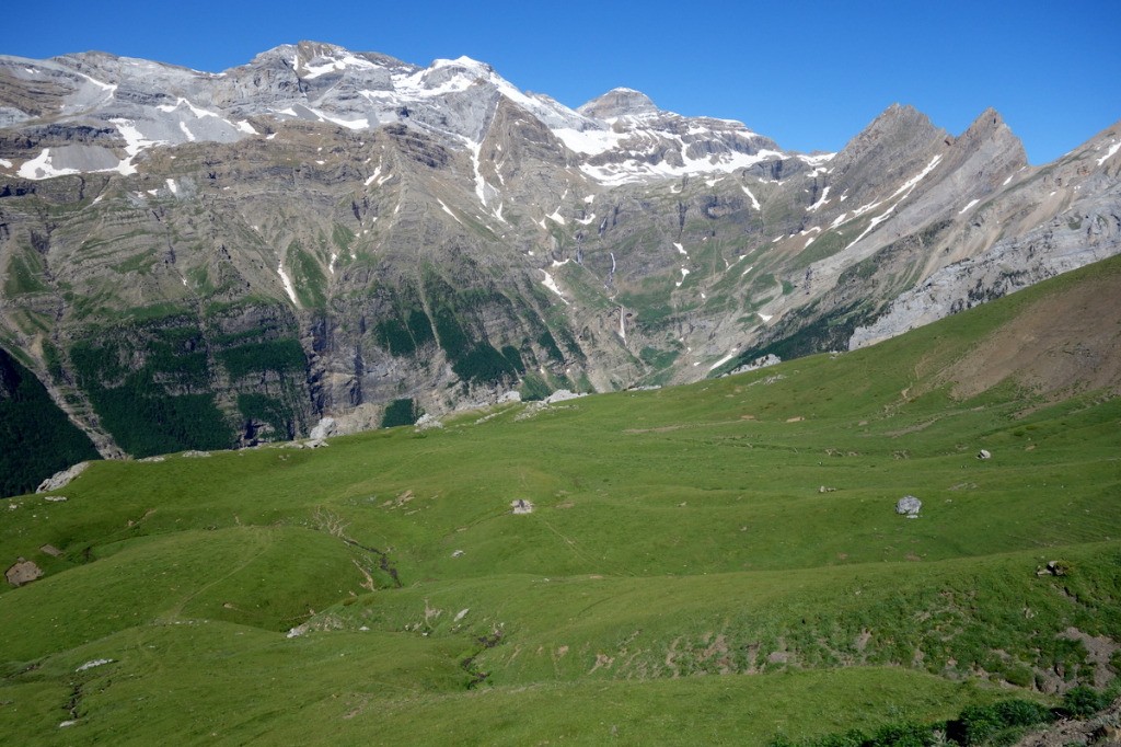 Mont Perdu en montant