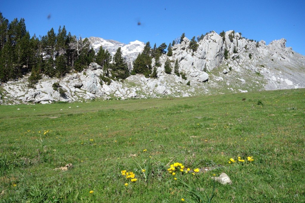 Plana Fonda et Mont Perdu