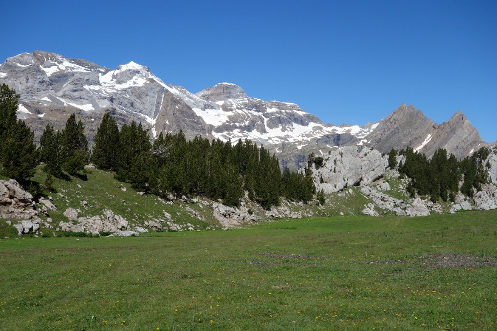 Plana Fonda et Mont Perdu