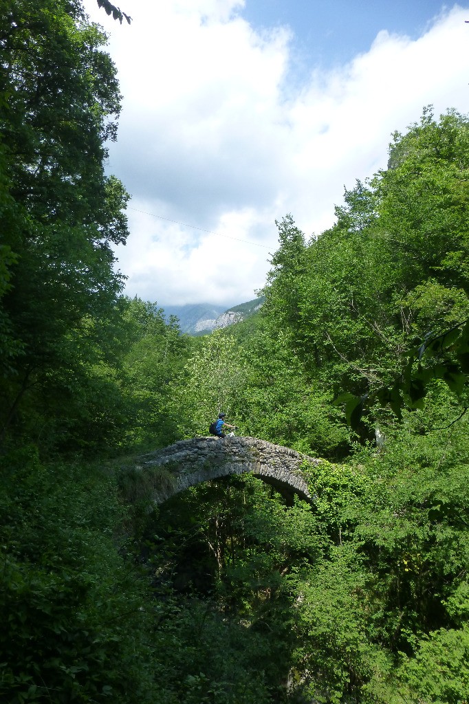 Pont sur le Verdeggia