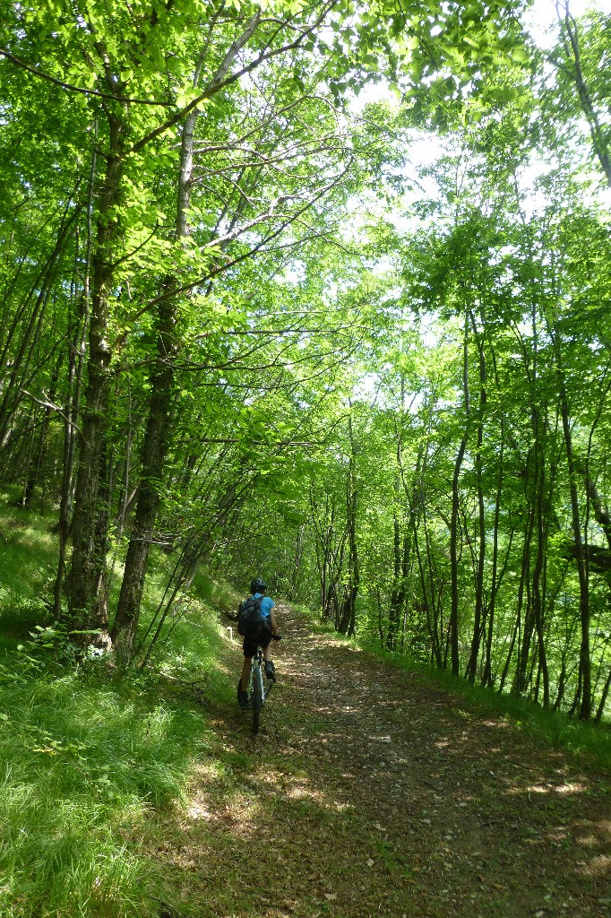 Remontée sur Creppo