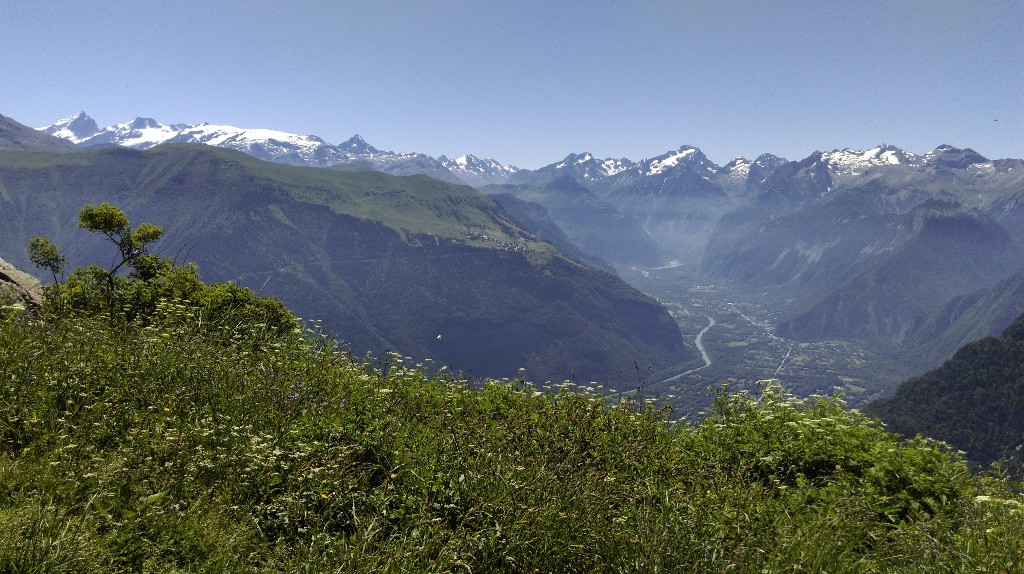 De la cabane la vue est quand même pas mal