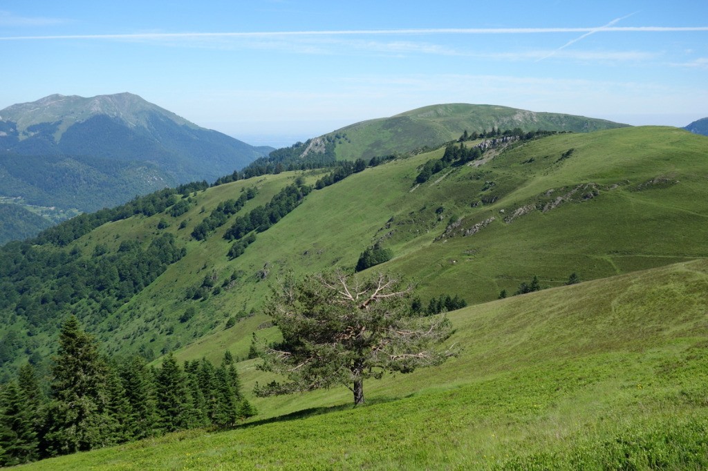 Vers le col de Grataux