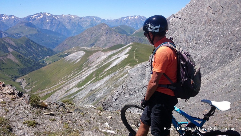 Besse en Oisans en fond de vallon