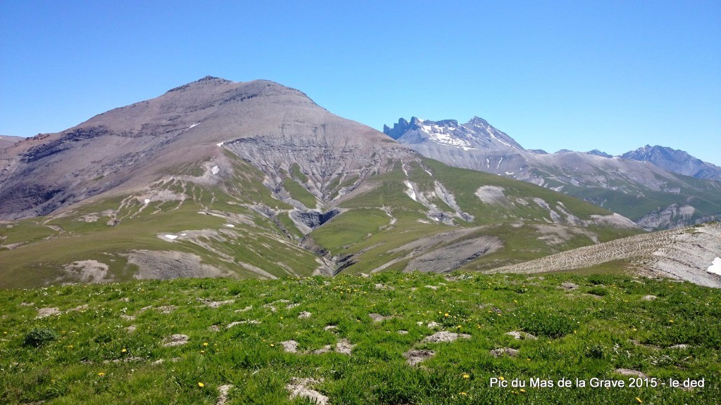 #17 Pic du Mas de la Grave, l Pic du Mas de la Grave, l'objectif