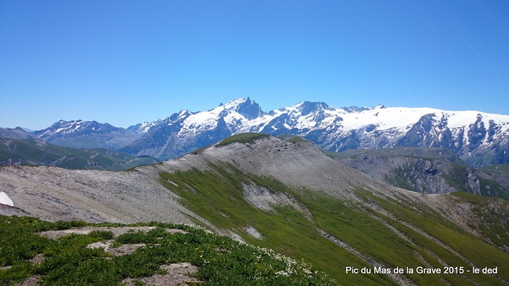 Tête du Vallon et sa crête roulante