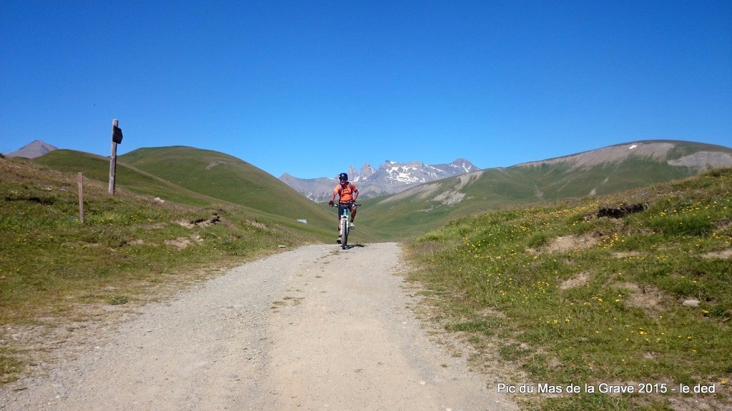 #50 ça sent la fin. Non, non, il y a encore le GR54 ! ça sent la fin. Non, non, il y a encore le GR54 !