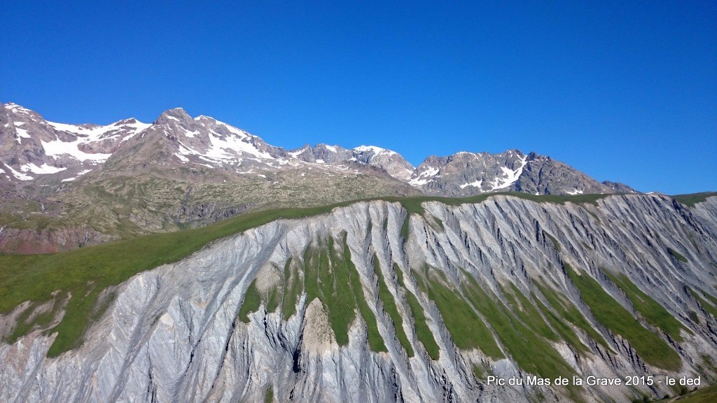 col des Quirlies et Échine de Praouat