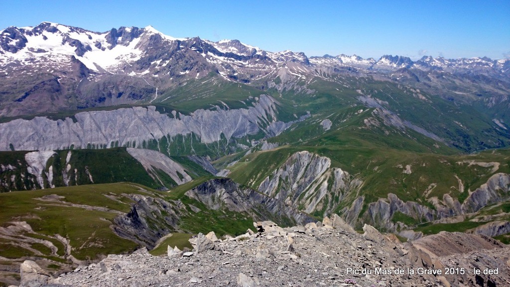 entre le col des trente combes, Malvorget et le col de Tirequeue