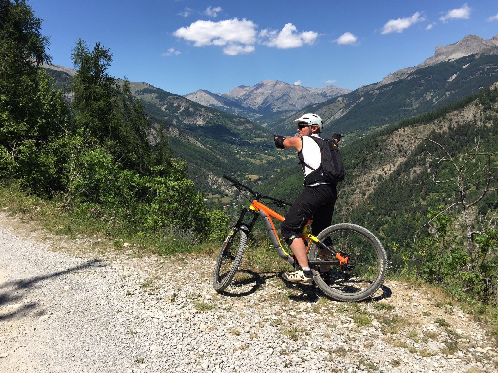 #22 descente par une portion de piste descente par une portion de piste