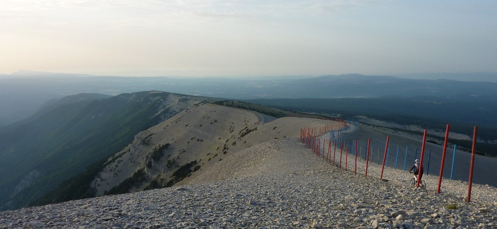 Descente panoramique