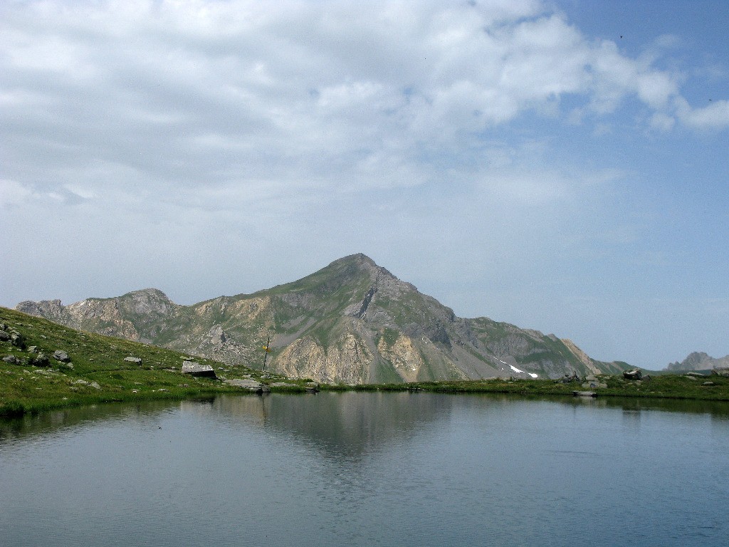 Lac de la Montagnette et Grand perron