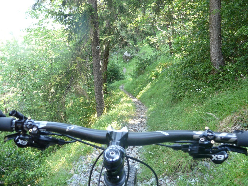 Descente sur Blancheville