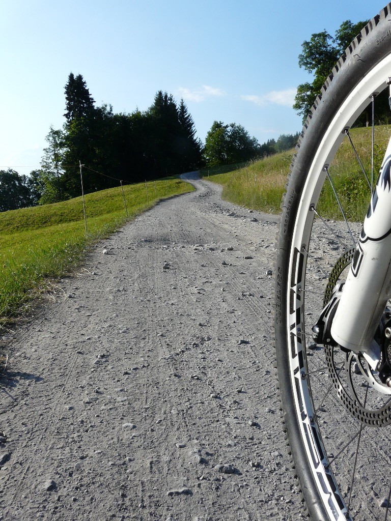 La piste de Mayères est ultra sèche, bien entendu