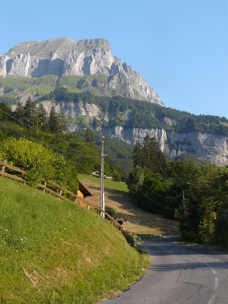 Montée Bitume sur Burzier