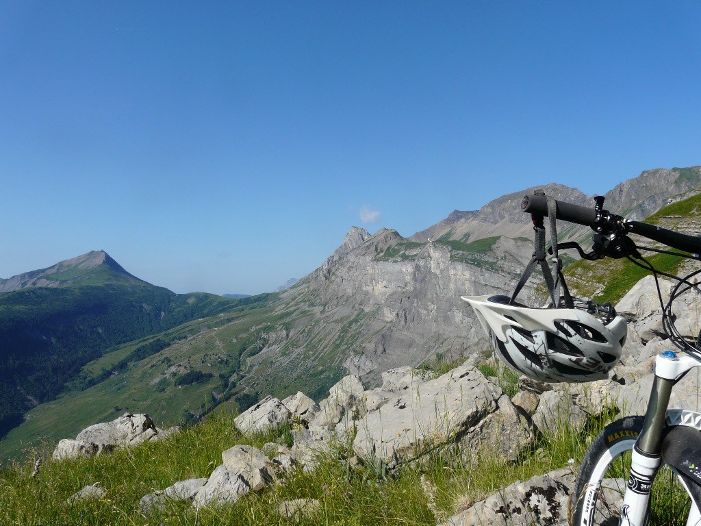 J'irai pas plus loin. Vue sur le col de Niard et Croisse Baulet