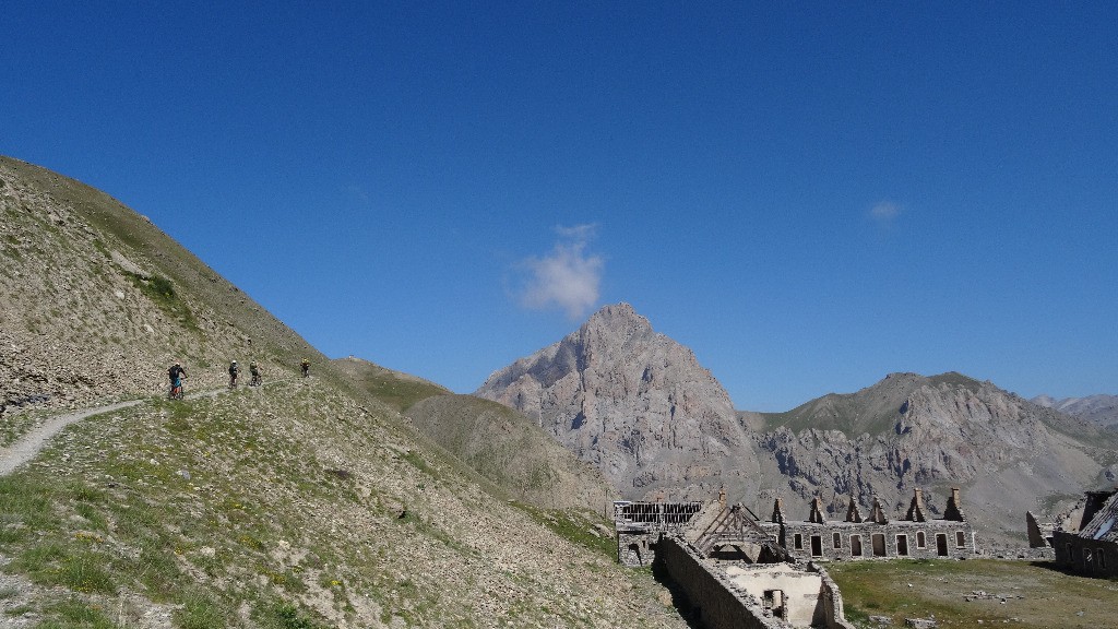 montée à la batterie de Vyrasse